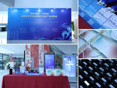 创意出海，文化远航 深圳福田-阿联酋经贸合作交流会暨数字创意产业对接会成功举办